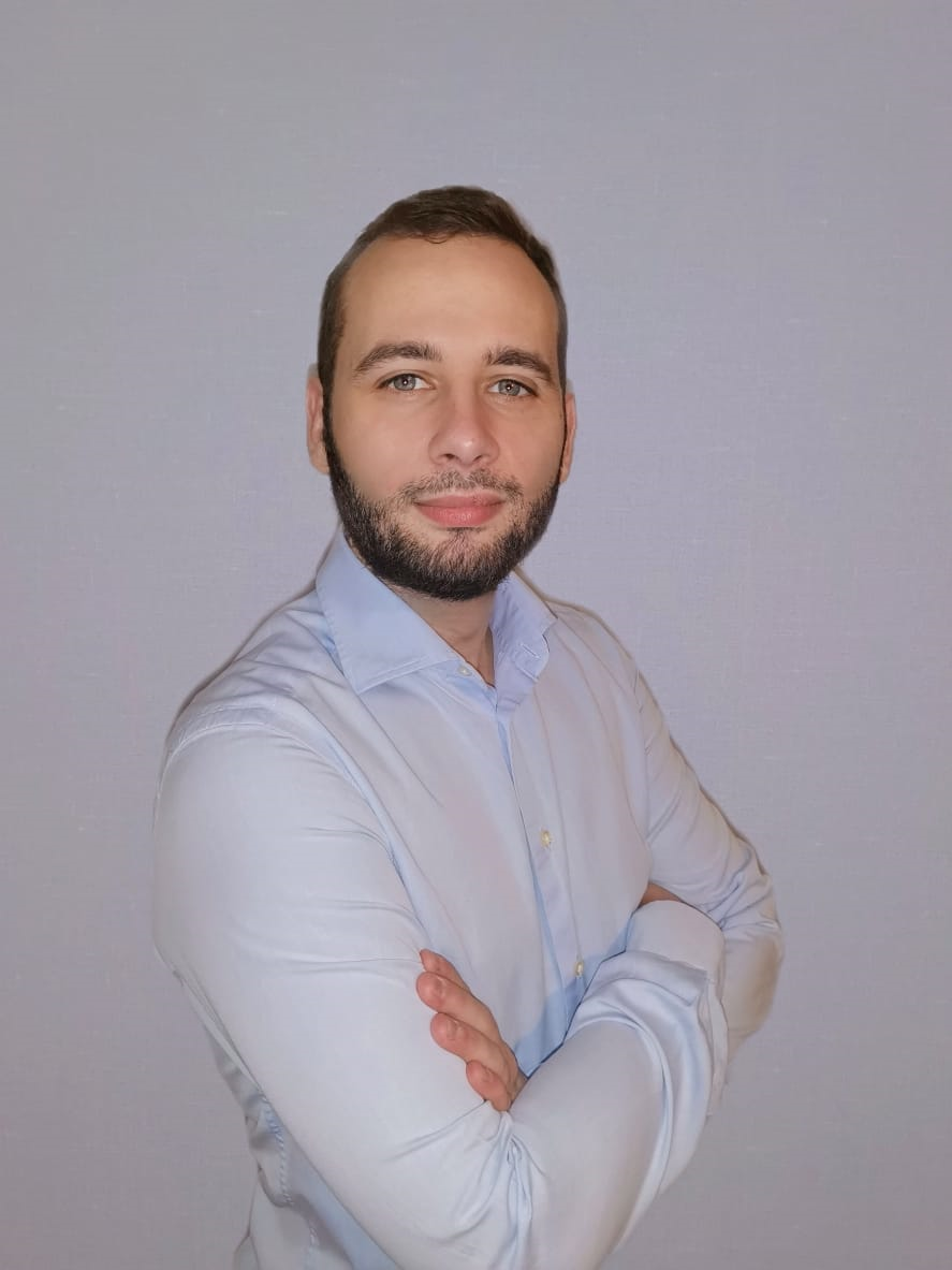 Alexey Tamazaev. Administrative assistant